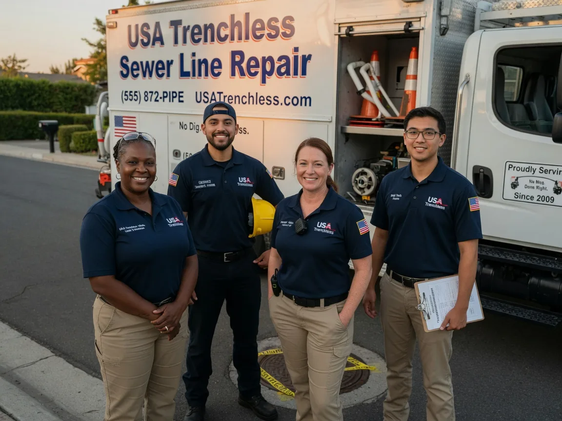 Sewer Line Repair company in Coleman, OK